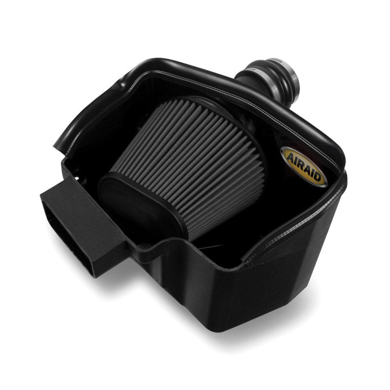 Airaid 2013 Ford Explorer 3.5L Ecoboost MXP Intake System w/ Tube (Dry / Black Media) - 0