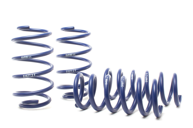 H&R 13-16 Ford Fusion S/Fusion SE/Fusion Titanium (FWD) Sport Spring - 0