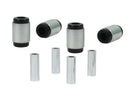 Whiteline Plus 03+ Nissan 350z / Infiniti G35 Front Upper Inner Control Arm Bushing Kit-2