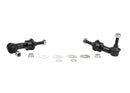Whiteline 5/05+ Ford Focus / 04+ Mazda 3 BK Rear Swaybar Link Kit H/Duty Adj Steel Ball-5