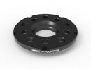 aFe CONTROL Billet Aluminum Wheel Spacers 5x100/112 CB57.1 10mm - Volkswagen/Audi-3