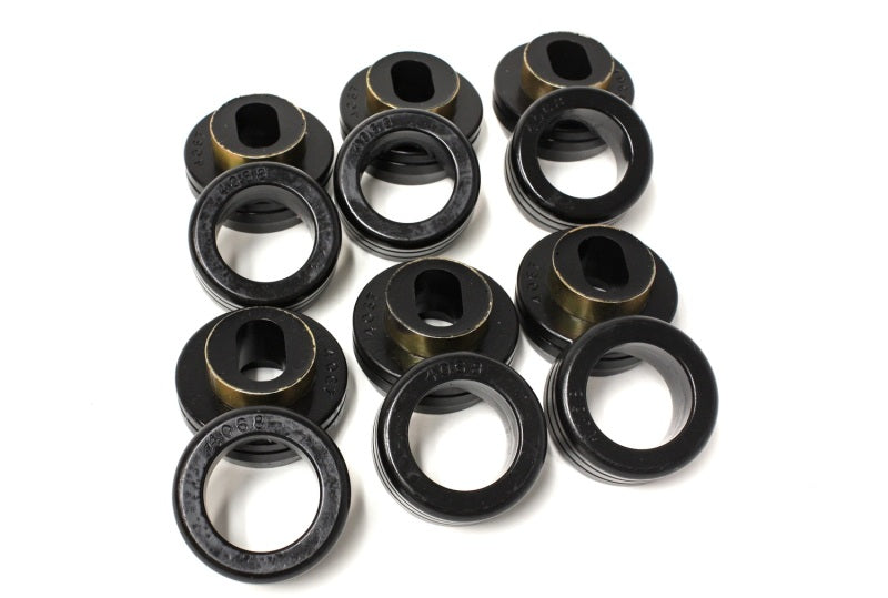 Energy Suspension 81-87 GM 1/2-3/4-1 Ton C-10/C-20/C30/C1500/C2500/C3500 PU 2WD  Blk Body Mount Set - 0