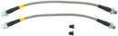 StopTech 08-12 Toyota Sequoia/07-12 Tundra Front Stainless Steel Brake Lines-4