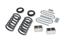 Belltech LOWERING KIT W/O SHOCKS-4