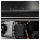 Spyder 15-18 Ford Focus Projector Headlights - Seq Turn Light Bar - Black PRO-YD-FF15-LBSEQ-BK-5