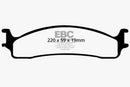 EBC 06-11 Dodge Ram 1500 Mega Cab 2WD Extra Duty Front Brake Pads-1