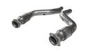 Kooks 06-10 Charger SRT8 3in In x 2 3/4in Out GREEN Cat SS Conn. Pipes-3