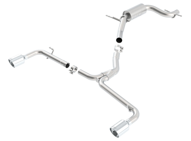 Borla 12-14 Volkswagen Bettle Turbo Hatchback 2.0L 4cyl SS Catback Exhaust - 0