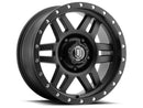 ICON Six Speed 17x8.5 5x150 25mm Offset 5.75in BS 116.5mm Bore Satin Black Wheel-1