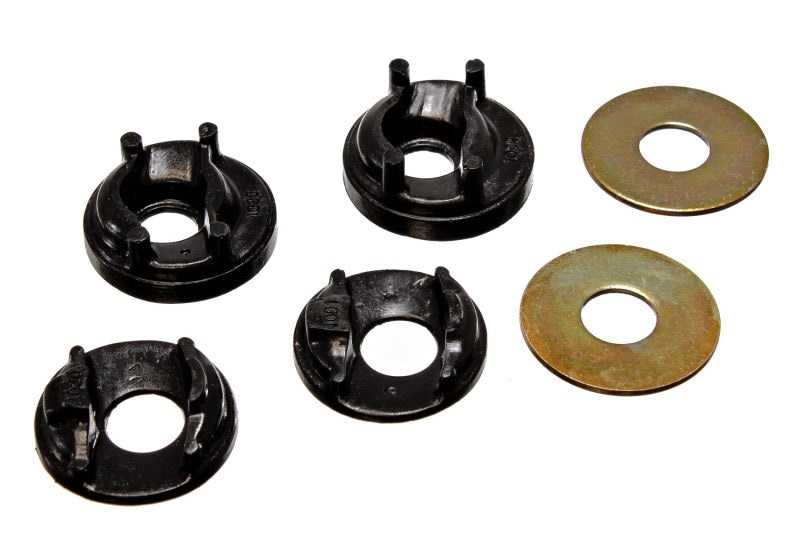 Energy Suspension 95-99 Mitsubishi Eclipse FWD/AWD Black Motor Mount Inserts (2 Torque Mount Positio - 0