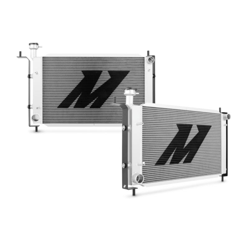 Mishimoto 94-95 Ford Mustang w/ Stabilizer System Manual Aluminum Radiator - 0