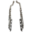 Kooks 12+ Jeep Grand Cherokee 6.4L 1-7/8in x 3in SS Longtube Headers w/Green Catted Connection Pipes-3
