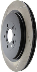 StopTech Premium High Carbon 13-14 Ford Mustang/Shelby GT500 Right Rear Disc Slotted Brake Rotor-3