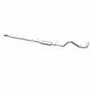 Magnaflow 14 Chevy Silverado V8 5.3L CC/EC Cab Single P/S Rear Exit Stainless Cat Back Perf Exhaust-15