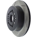 StopTech Power Slot 93-94 Lexus LS Series / 95-00 LS400 / 92-00 SC 400 Rear Right Slotted Rotor-6
