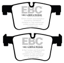EBC 11+ BMW X3 2.0 Turbo (F25) Redstuff Front Brake Pads-3