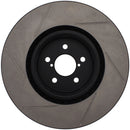 StopTech Power Slot 04 STi Front Left SportStop Slotted Rotor-4