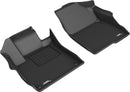 3D MAXpider 2018-2020 Honda Accord Kagu 1st Row Floormat - Black-1
