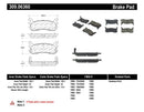 StopTech Performance 94-97/99-05 Miata w/ Normal Suspension Rear Brake Pads D636-4