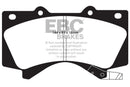 EBC 08+ Lexus LX570 5.7 Ultimax2 Front Brake Pads-2