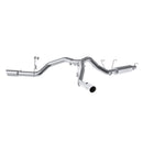 MBRP 14-16 Ram 2500 6.4L 4in AL Dual Side Split Outlet Cat Back Exhaust-3