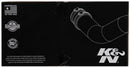 K&N 11-12 Chrysler 300 3.6L / 11-12 Dodge Challenger/Charger 3.6L Typhoon Performance Intake-7