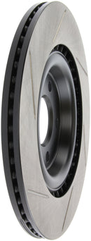 StopTech Power Slot 12-13 Audi A6 Quattro/11-12 A7 Quattro / 10-13 S4 Rear Left Slotted Rotor-3