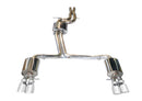AWE Tuning Audi B8 / B8.5 S4 3.0T Touring Edition Exhaust - Chrome Silver Tips (90mm)-4