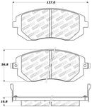 Stoptech 03-10 Subaru Forester/Impreza / 02-12 Subaru Legacy/Outback Sport Brake Pads - Front-1