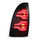 AlphaRex 05-15 Toyota Tacoma LUXX LED Taillights Blk w/Activ Light/Seq Signal-3