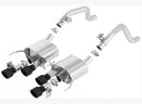 Borla 14-18 C7 Corvette Stingray Axle-Back ATAK Exhaust 2.75in To Muffler Dual 2.75in Out 4.25in Tip-2