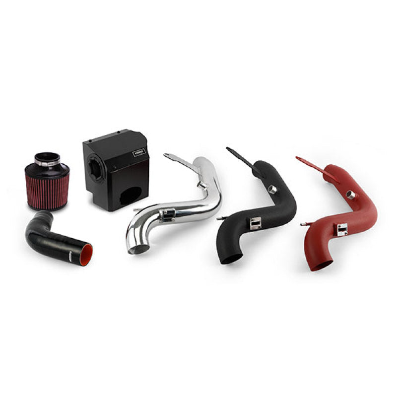 Mishimoto 14-15 Ford Fiesta ST 1.6L Performance Air Intake Kit - Wrinkle Red - 0