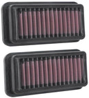 K&N BMW X3M/X4M L6-3.0L F/I Turbo Drop In Air Filter-2