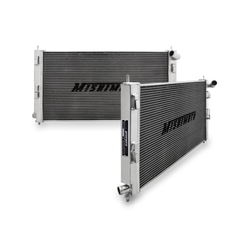 Mishimoto 08+ Mitsubishi Lancer Evo X / 8+ Lancer Ralliart Manual Aluminum Radiator - 0