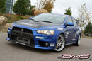 AMS Performance 08-15 Mitsubishi EVO X Front Mount Intercooler w/Modular Cast End Tanks & Logo-1