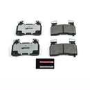 Power Stop 15-19 Cadillac CTS Front Z26 Extreme Street Brake Pads w/Hardware-1