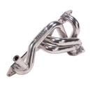 BBK 93-96 Chevrolet Impala SS Shorty Tuned Length Exhaust Headers - 1-5/8 Silver Ceramic-10