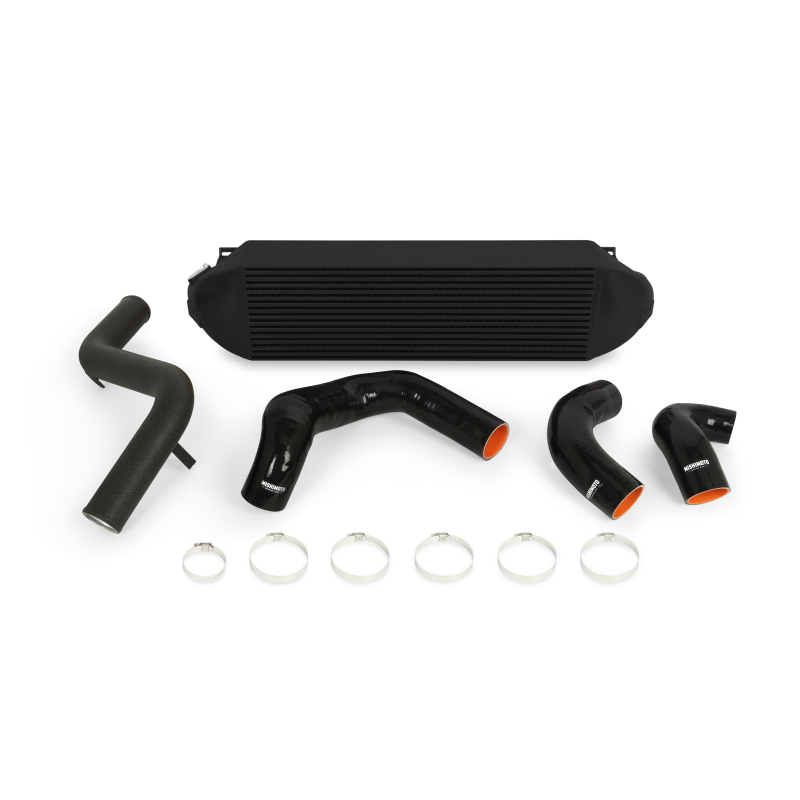 Mishimoto 2013+ Ford Focus ST Black Intercooler w/ Black Pipes - 0