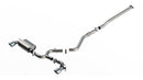 Borla 22-23 Hyundai Kona N 2.0L 4 CYL. Turbo AT/MT ATAK Catback Exhaust Bright Chrome-1