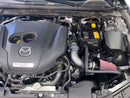 K&N 2021 Mazda 3 2.5L Turbo L4 Silver Typhoon Intake-2