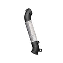 MBRP 11-15 Chev/GMC 6.6L Duramax 3in Black Turbo Down Pipe-1