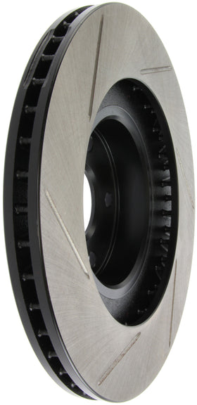 StopTech Power Slot 02-10 WRX Front Left Sportstop Slotted Rotor - 0
