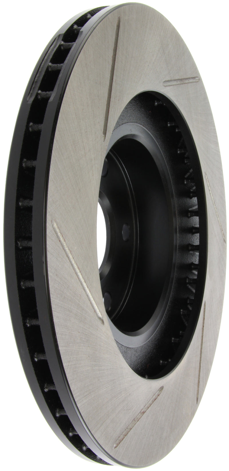 StopTech Power Slot 02-10 WRX Front Left Sportstop Slotted Rotor - 0