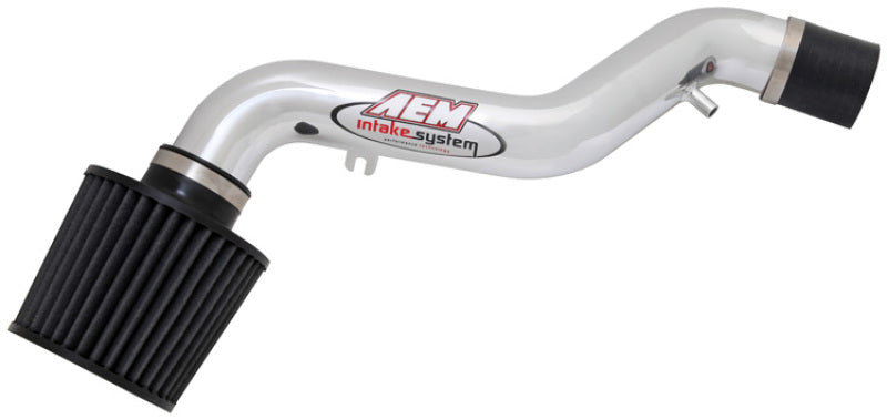 AEM 88-91 Civic EX/SI CRX SI Polished Short Ram Intake