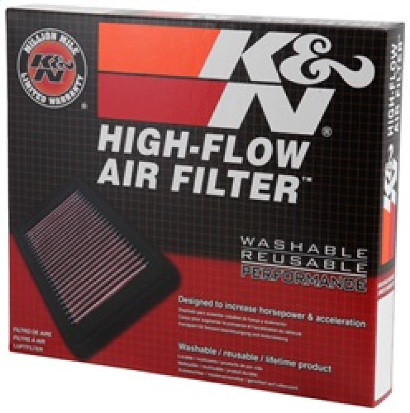 K&N 09-10 Acura TSX 2.4L-L4 Drop In Air Filter