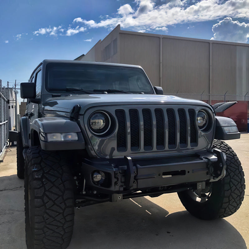 Oracle Jeep Wrangler JL/Gladiator JT Sport High Performance W LED Fog Lights - No Halo - 0