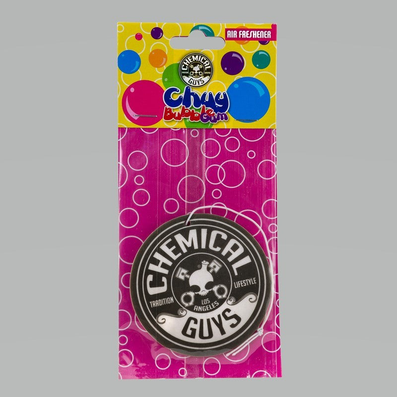 Chemical Guys Chuy Bubble Gum Premium Hanging Air Freshener & Odor Eliminator - 0