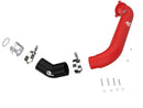aFe BladeRunner Red 2-3/4in Aluminum Charge Pipe 2021 Toyota Supra GR (A90) I4-2.0L (t) B48-7