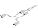 Borla 15-16 Dodge Charger R/T 5.7L No Tip Use Factory Valence Single Split Rear Exit ATAK Exhaust-2