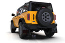 Rally Armor 21-25 Ford Bronco (Steel Bmpr + RR - NO Rptr/Sprt) Blk Mud Flap w/Met. Blk Logo-4